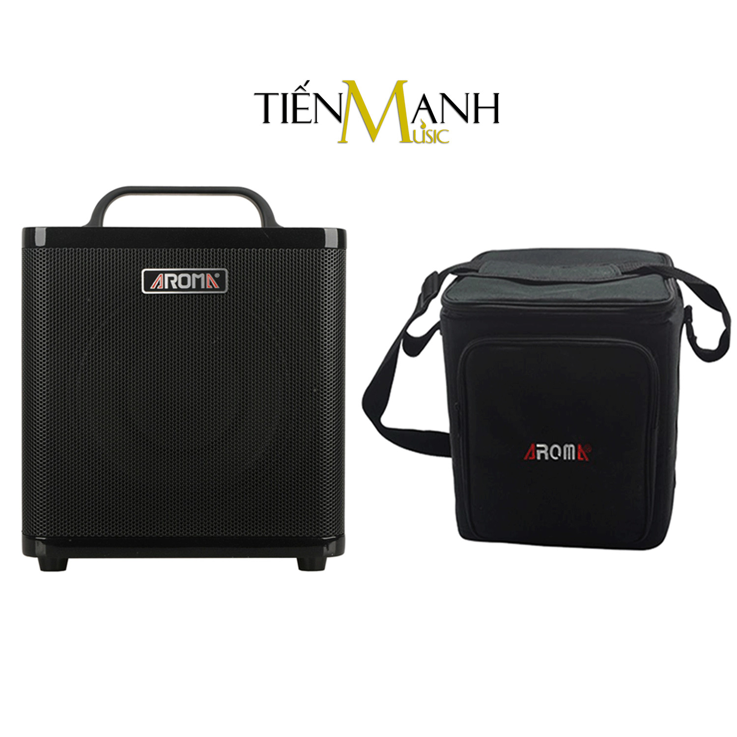 Amply Aroma AG-40A - Loa Ampli Guitar AG40A Amplifier AG40 - Kèm Bao Đựng, Móng Gẩy DreamMaker