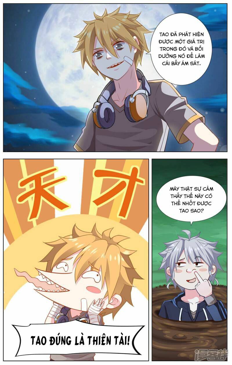 thiên tỉnh chi lộ chapter 7 6