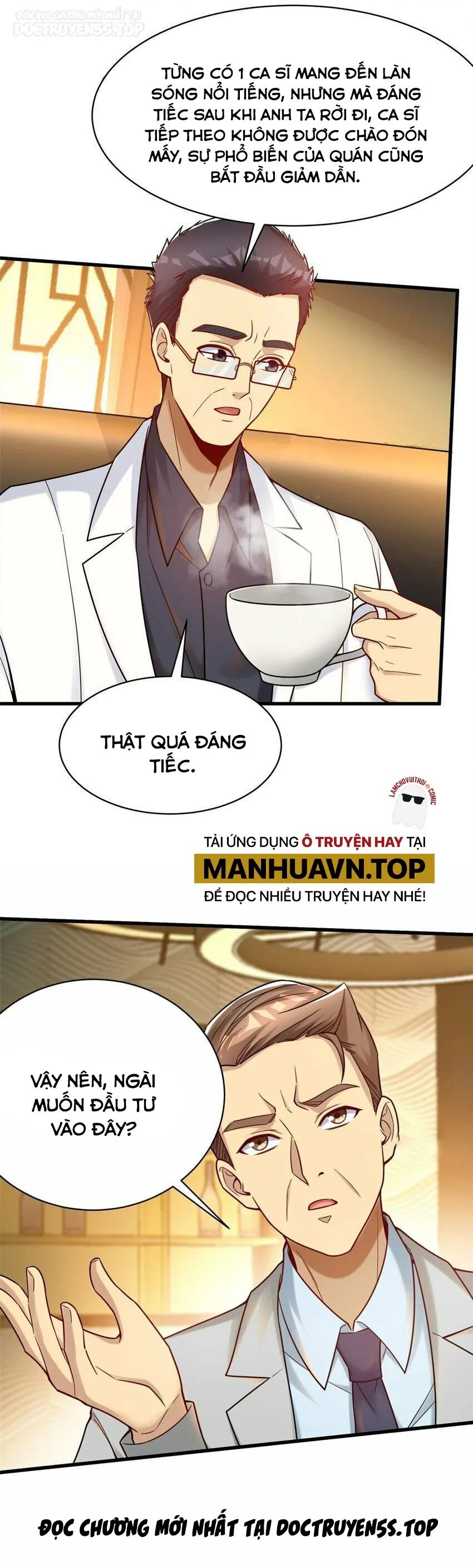 ta làm giàu từ thua lỗ game chapter 82 16