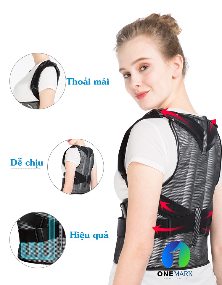 ĐAI ĐEO HỖ TRỢ CỘT SỐNG CHỐNG GÙ LƯNG VÀ BỤNG BỰ CEFILAND Model: YOGA 010. Chất liệu Neoprene cao cấp, đai thép valear kép. Hiệu quả vượt trội