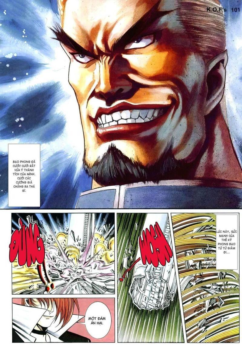 king of fighters toàn tập chapter 52 12