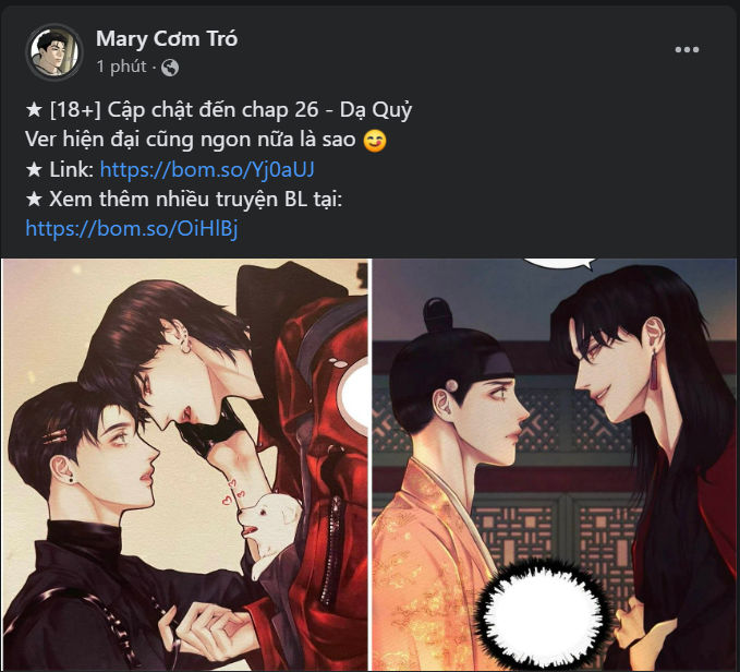 [18+] Kẻ Rác Rưởi chapter 27.2