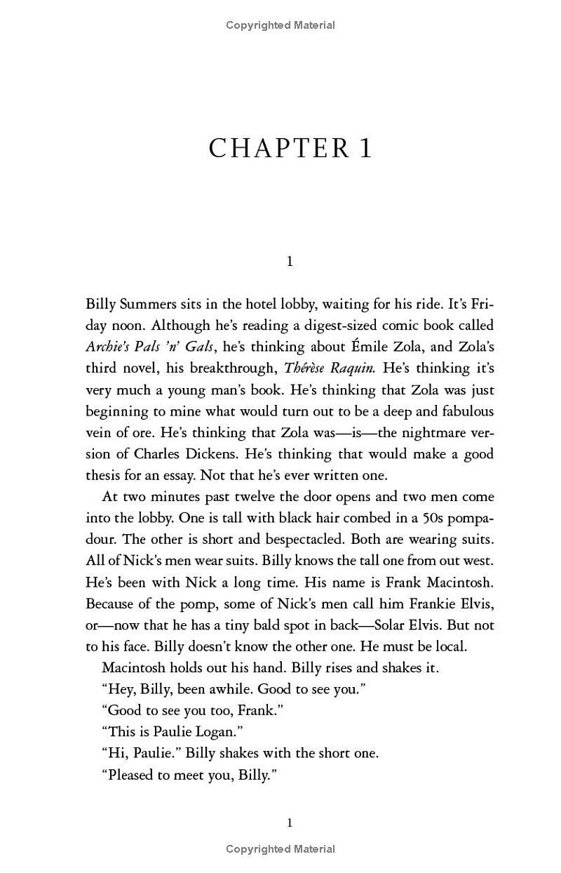 Billy Summers (Stephen King)