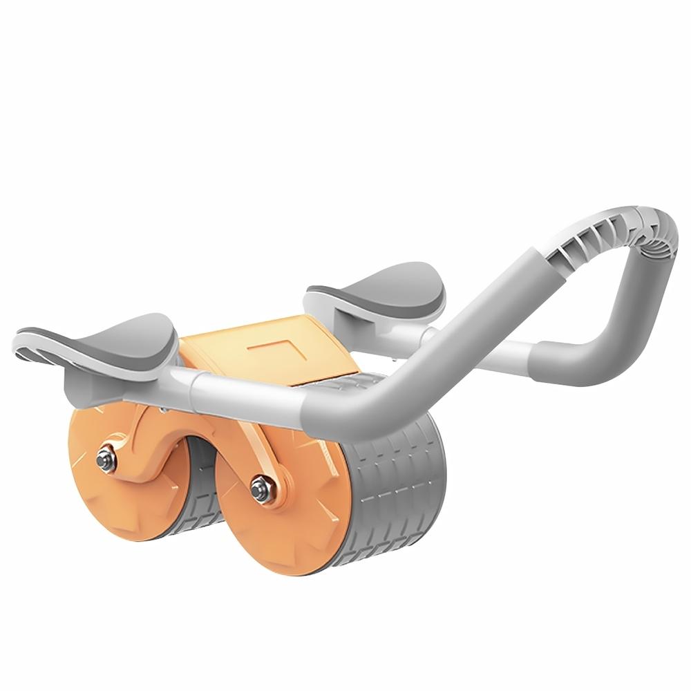 Con lăn tập bụng thế hệ mới RW001 có trợ lực, chống trơn trượt,dụng cụ plank tập gym giúp eo thon gọn hàng cao cấp