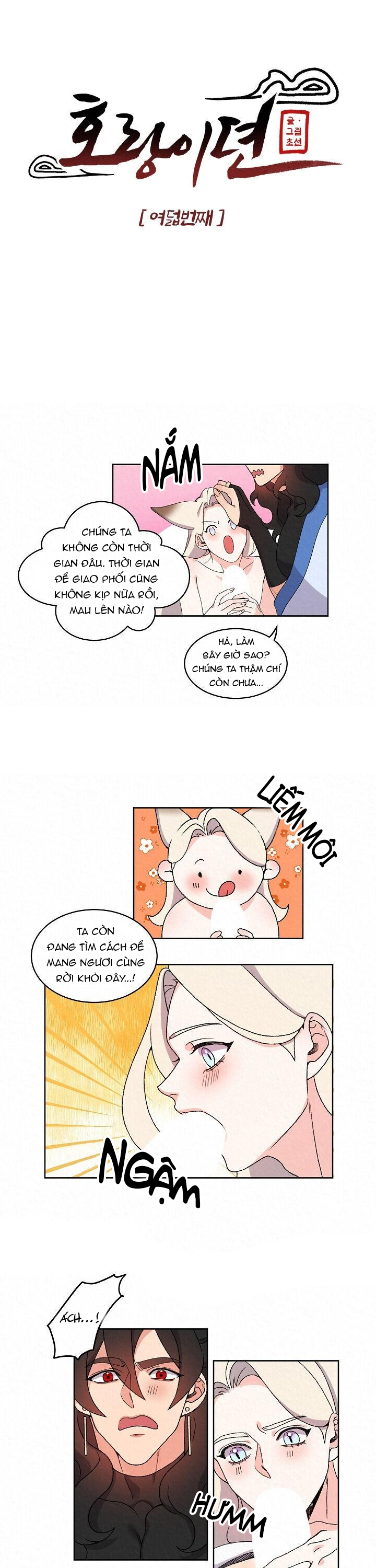 truyền thuyết hồ ly chapter 8 1