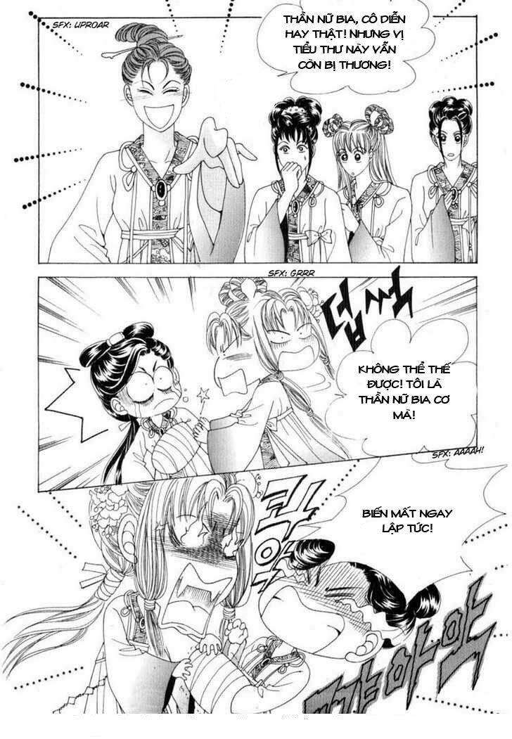 crazy girl shin bia - nữ hoàng rắc rối chapter 18 32