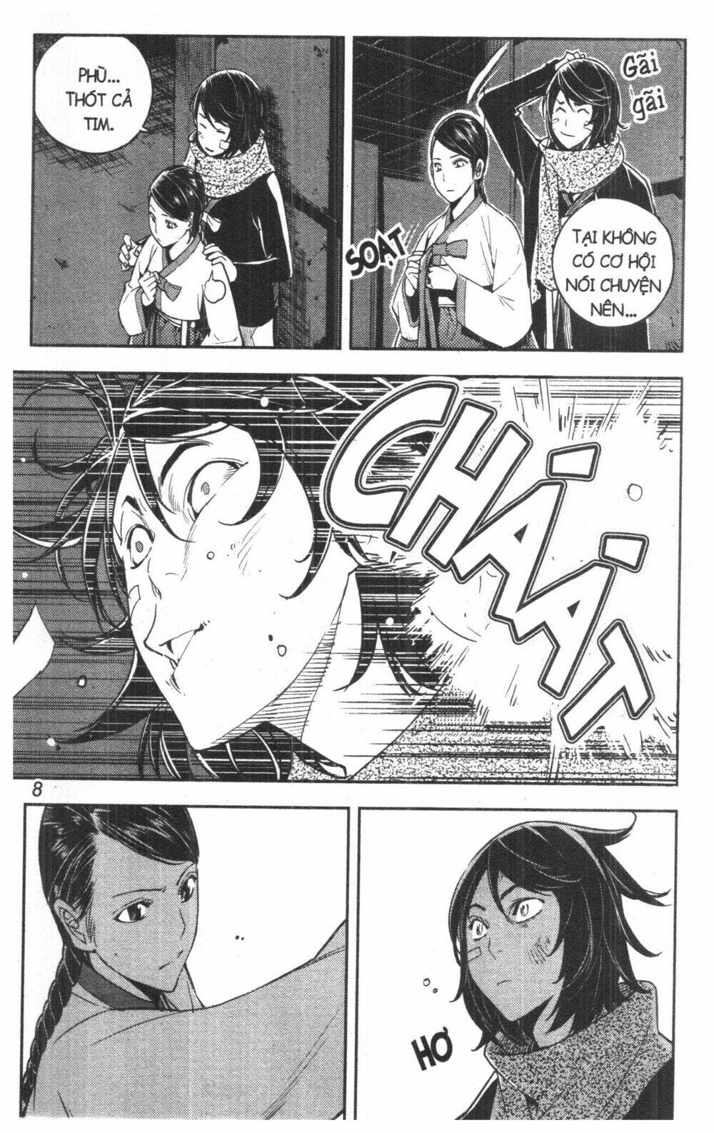 kiếm khách baek dong so chapter 22 1