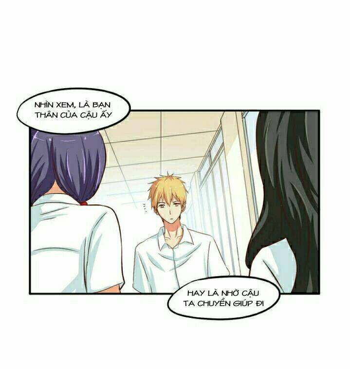 mối tình đầu có chút ngọt chapter 14 4