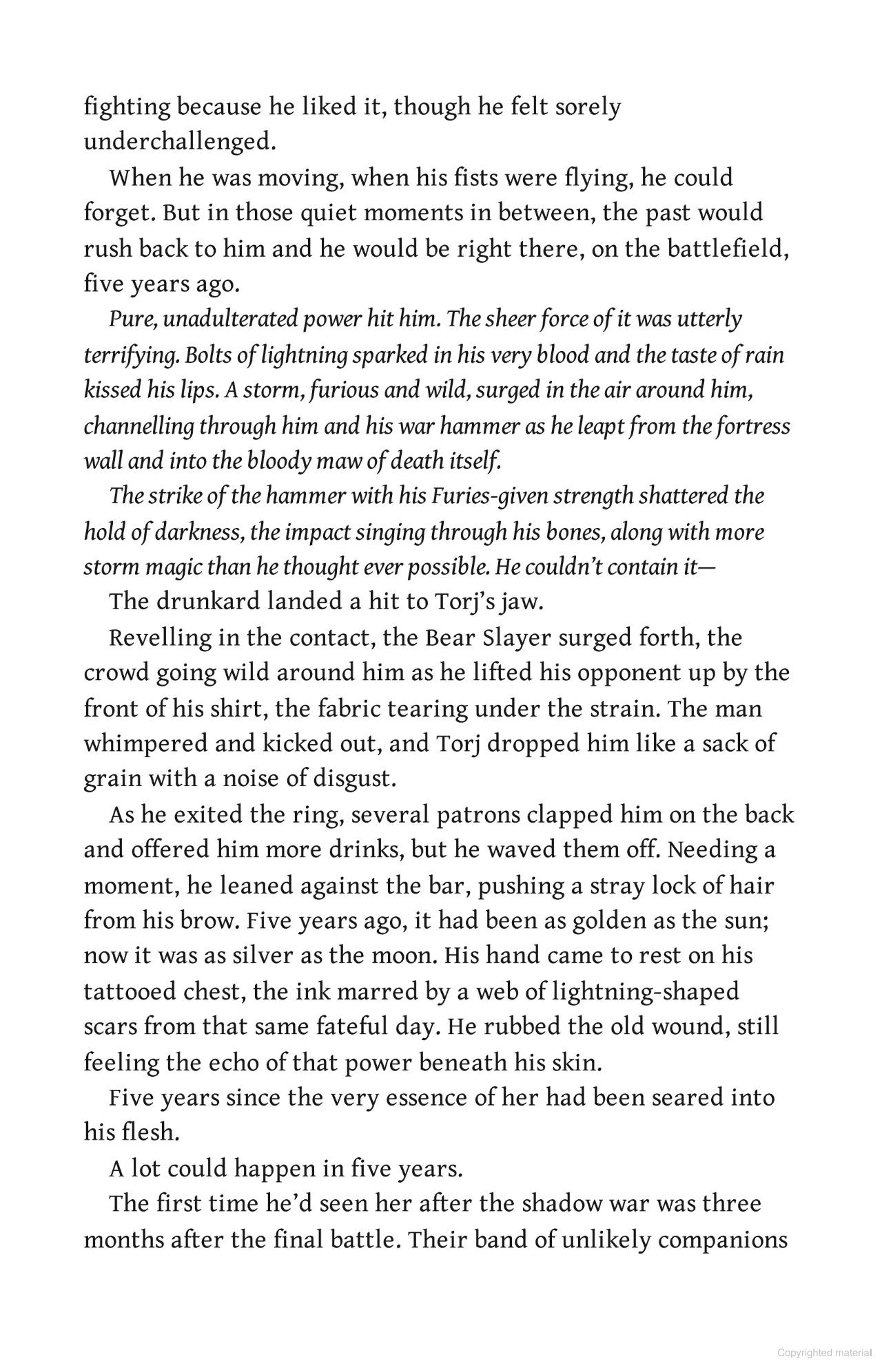 Sách ngoại văn: Iron &amp; Embers