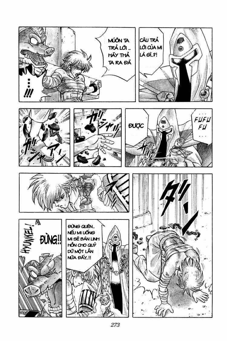 dragon quest - dấu ấn rồng thiêng chapter 230 14