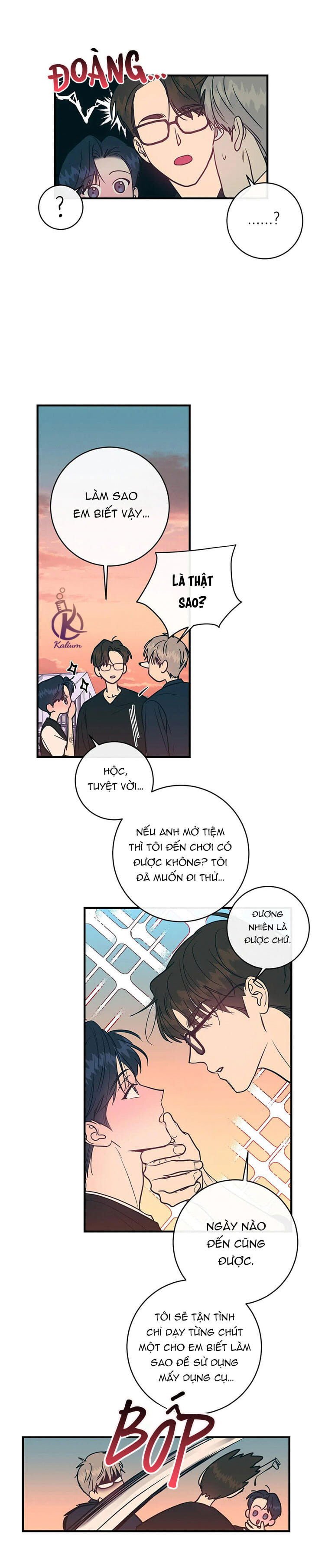 tình yêu ngây dại chapter 48 12