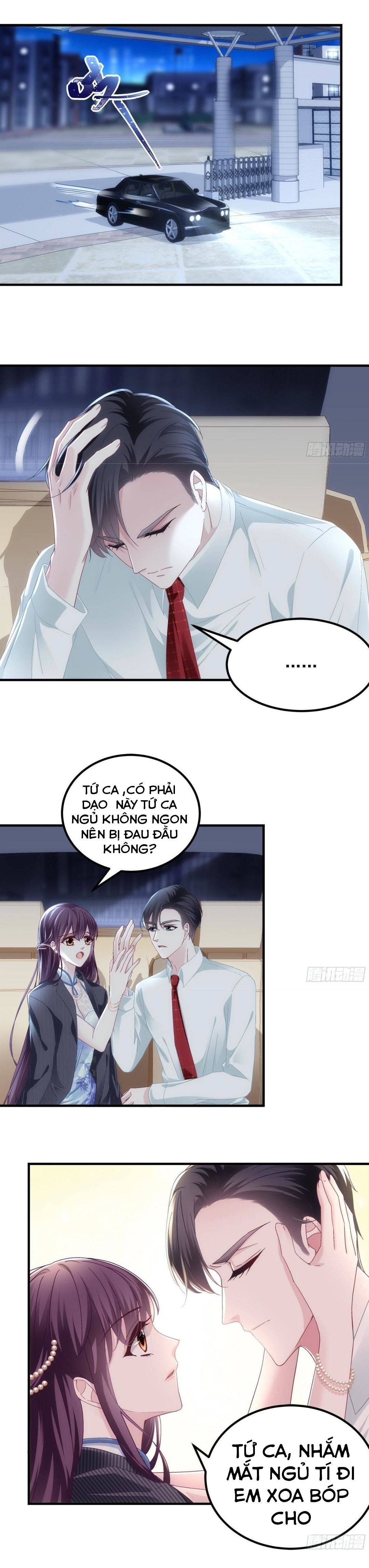 trọng sinh về chinh phục tổng tài chapter 34 2