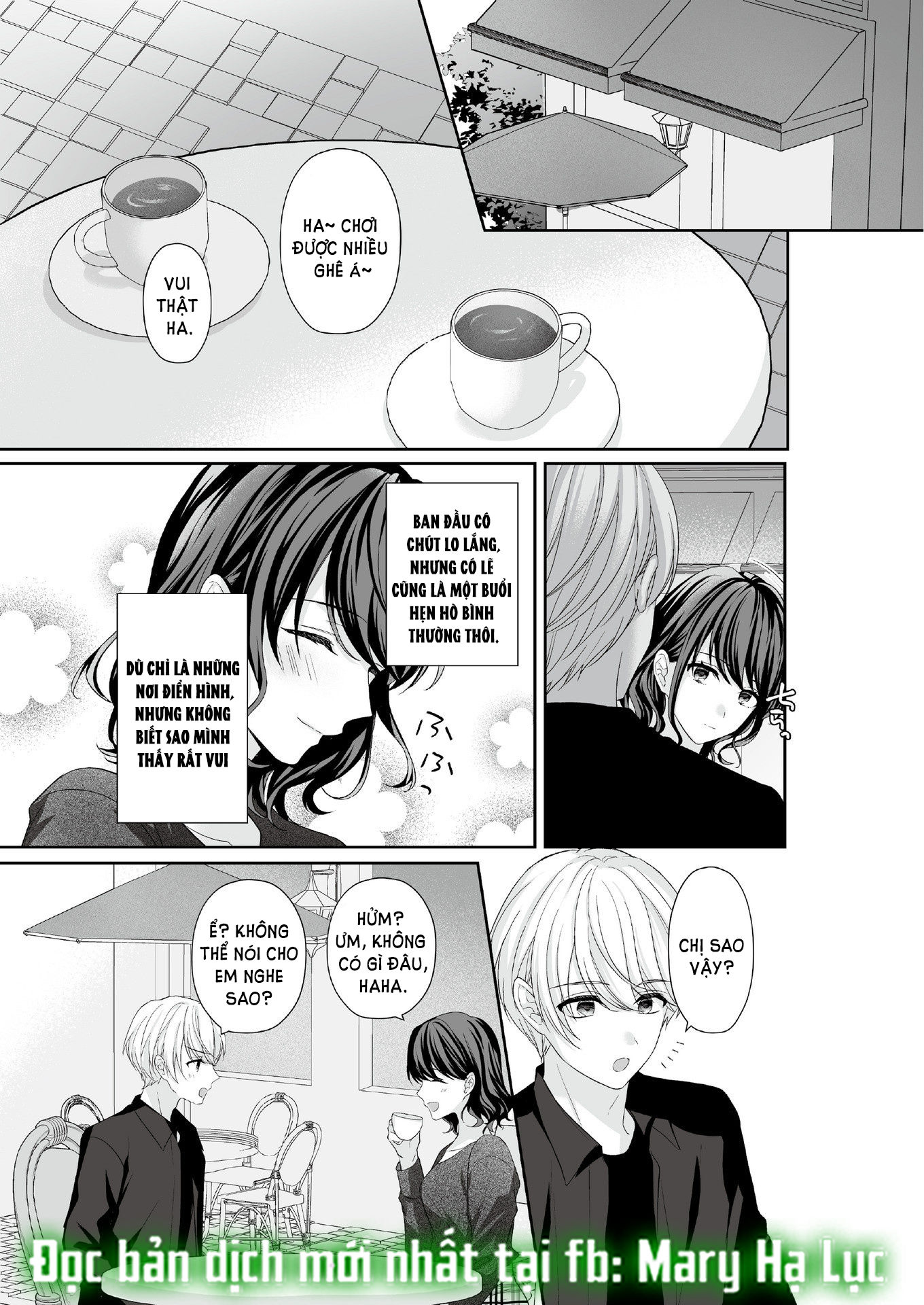 thiếu nữ thất tình, đã đến lúc thích trai trẻ rồi sao chapter 5.1 5