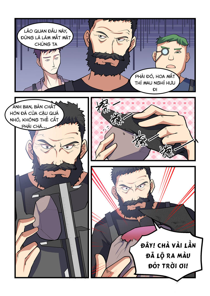 siêu cấp hoàng kim nhãn chapter 32 8
