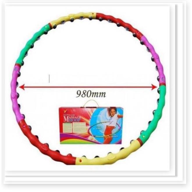 Vòng lắc eo massage Hula Hoop