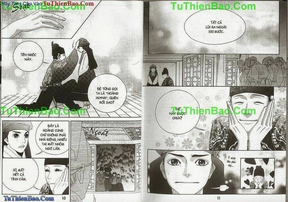 hoàng thượng phá án chapter 4 7