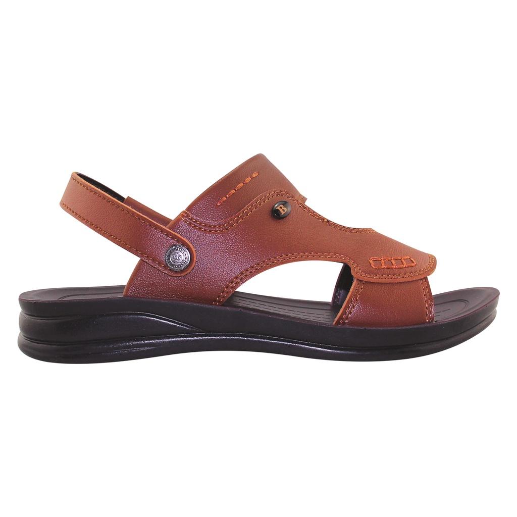 Sandal da đế bằng nam SUM.98