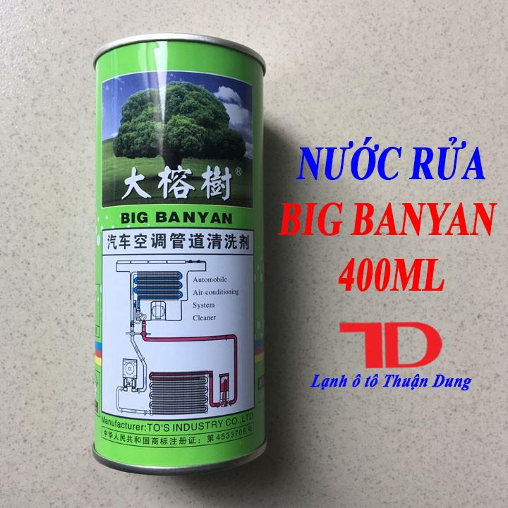 Nước Rửa Dàn BIG BANYAN 400ML, DOUBLE PEGUIN 400ML, NƯỚC XÚC RỬA ĐƯỜNG ỐNG GAS CHO DÀN NÓNG DÀN LẠNH