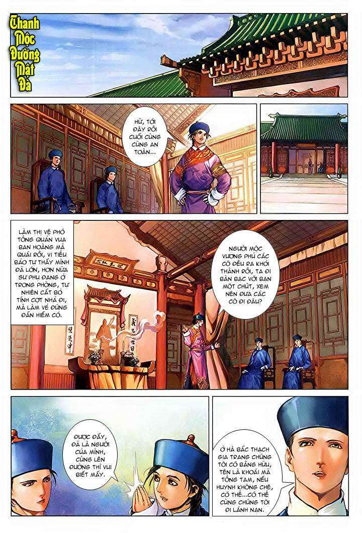 lộc đỉnh kí chapter 36 5