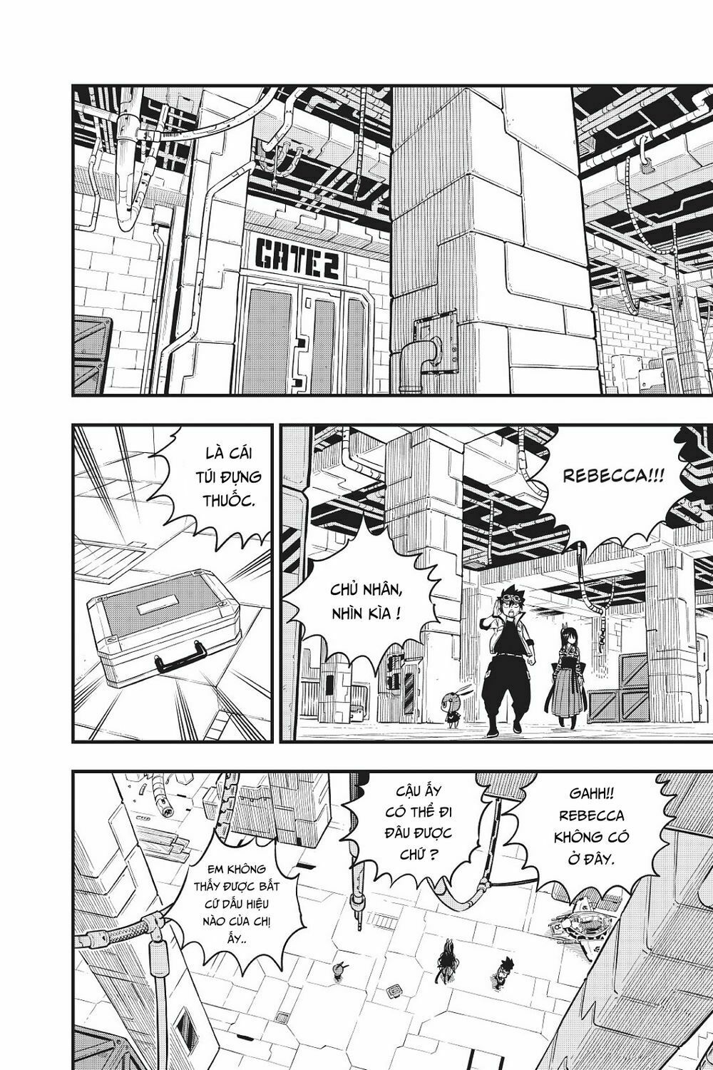 hội pháp sư và thánh thạch rave chapter 77 11