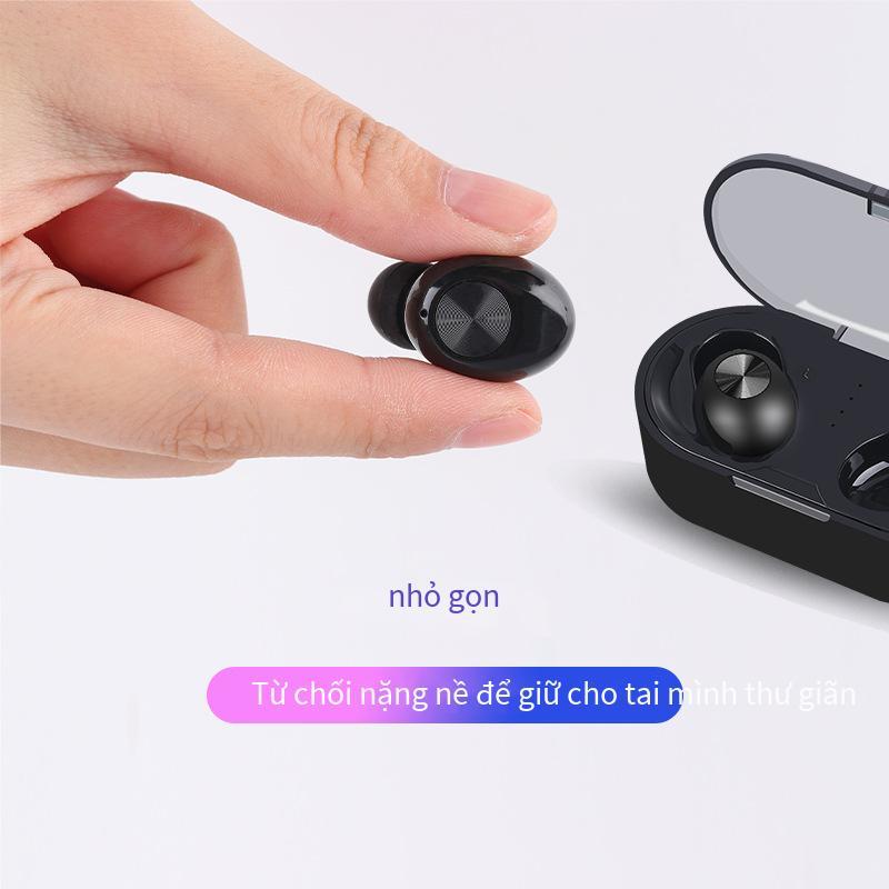 Ưu đãi đặc biệt tai nghe bluetooth TWS5.0 tai nghe bluetooth thể thao tai nghe bluetooth không dây TWS 5.0 tai nghe bluetooth
