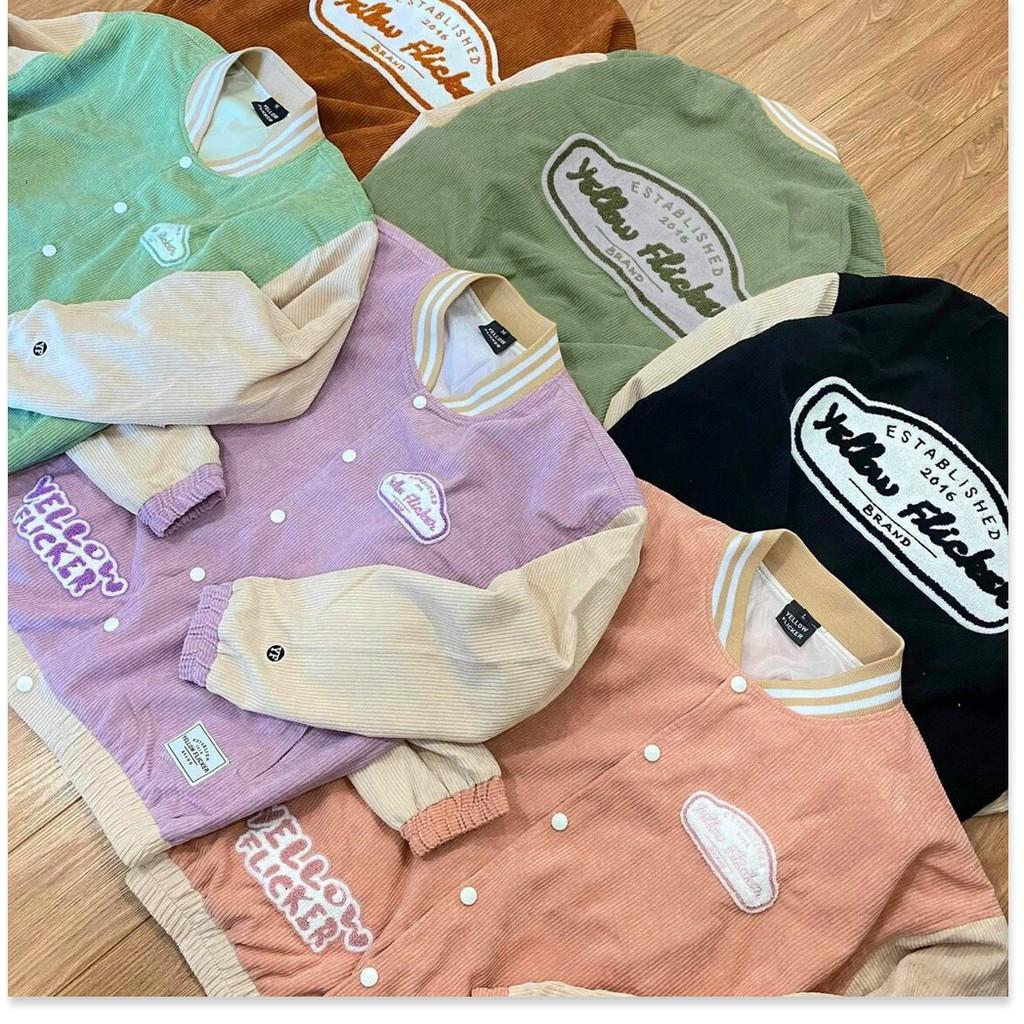 Áo khoác nhung bomber NAM NỮ SIÊU ĐẸP HOT TREND MẪU MỚI NHẤT HIỆN NAY