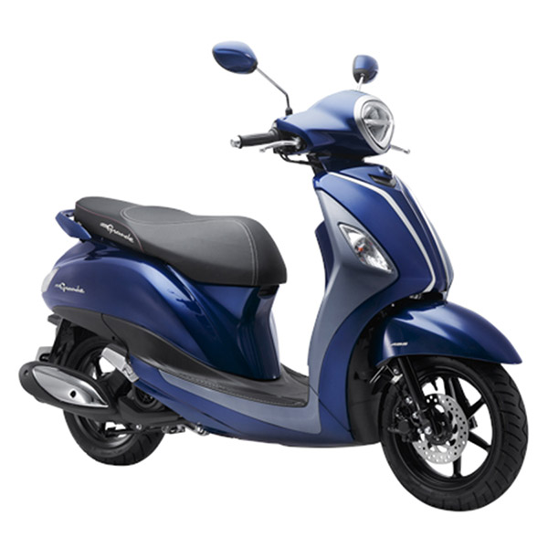 Xe Máy Yamaha Grande Smartkey Hybrid ABS 2019 (Bản Đặc Biệt) - Xanh Dương