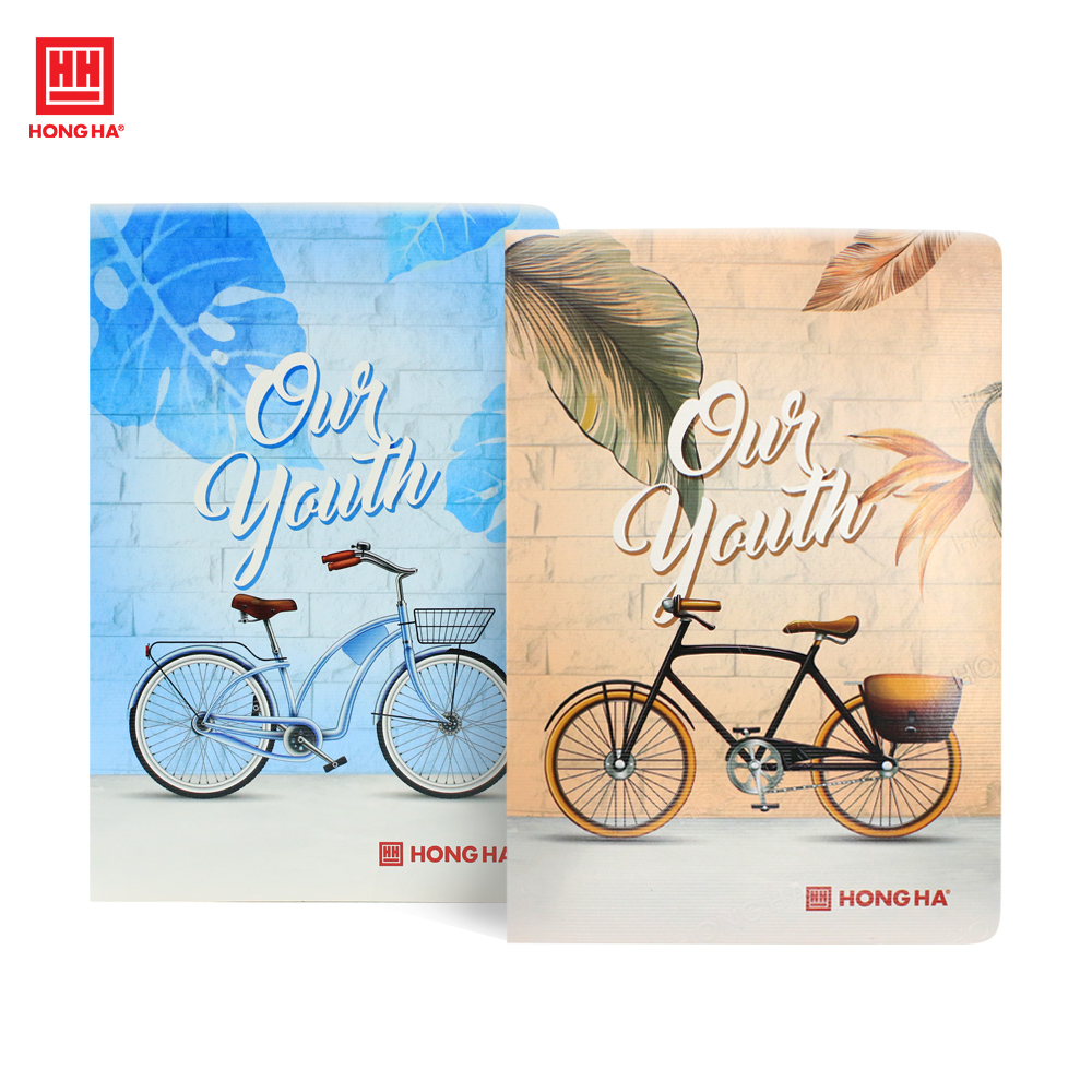 Vở kẻ ngang 80 trang Hồng Hà Study Our Youth định lượng 70gsm - 1456