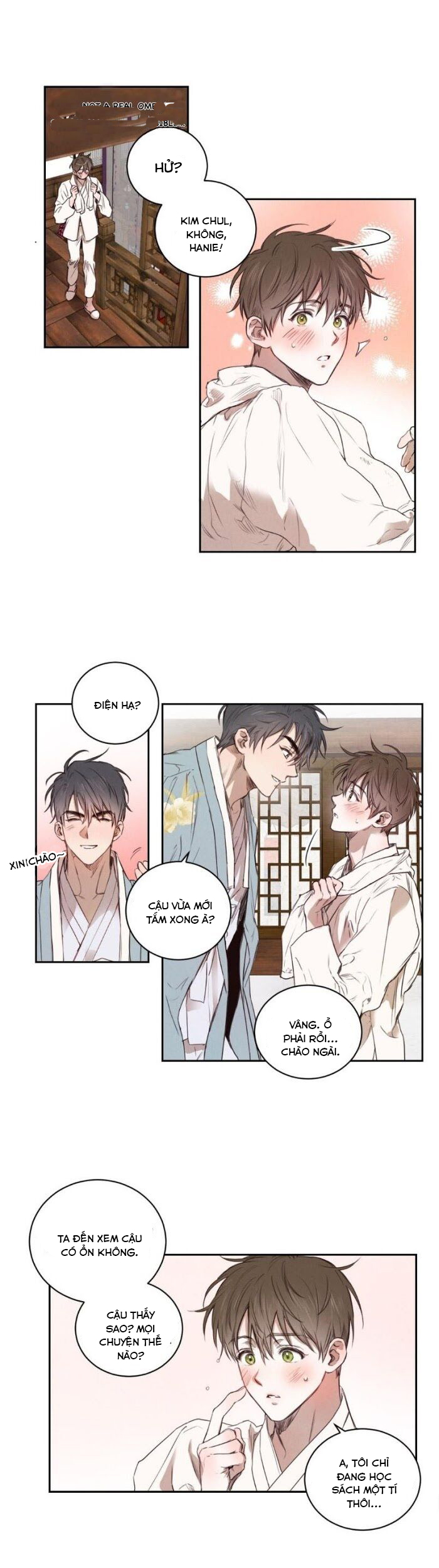 câu chuyện tình yêu chapter 8.2 3