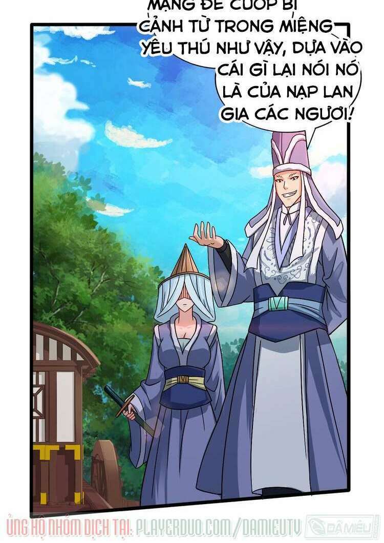 việc tu luyện hằng ngày của vũ đế chapter 23 28