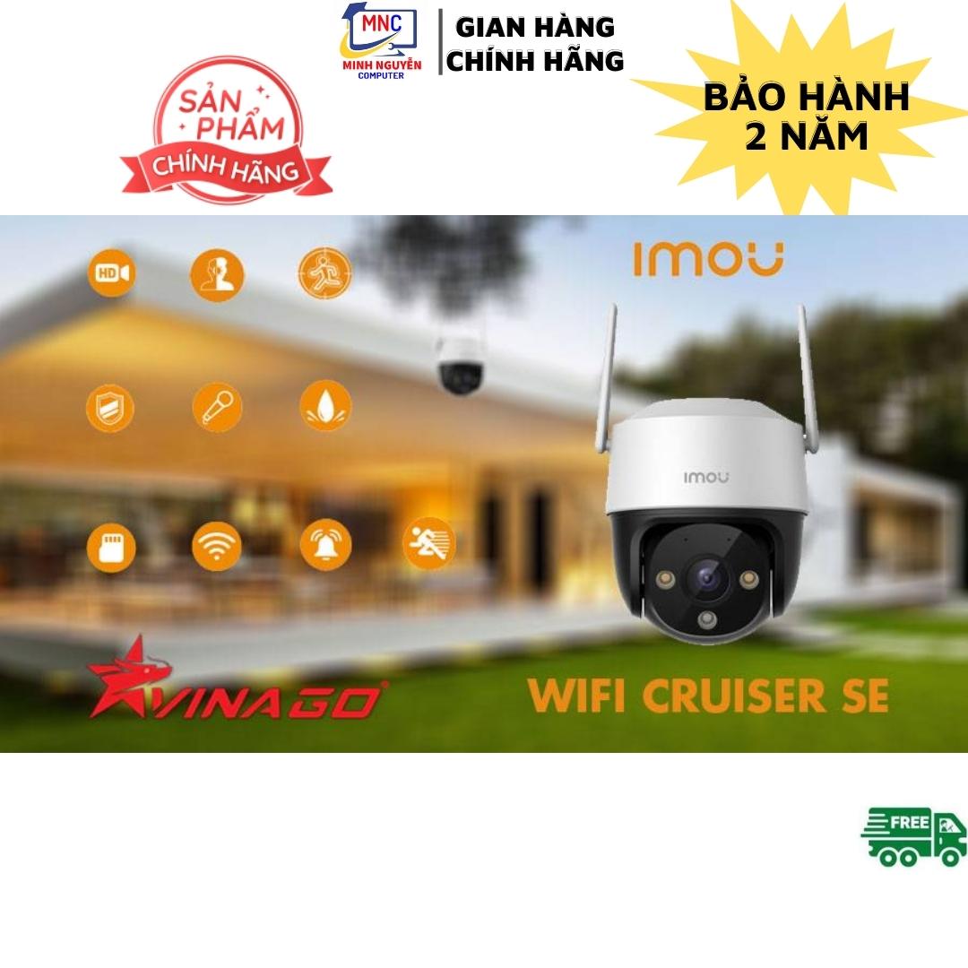 Camera Wifi Ngoài Trời IMOU Cruiser SE IPC S21FP 2Mpx (Có Màu Ban Đêm) - Hàng Chính Hãng