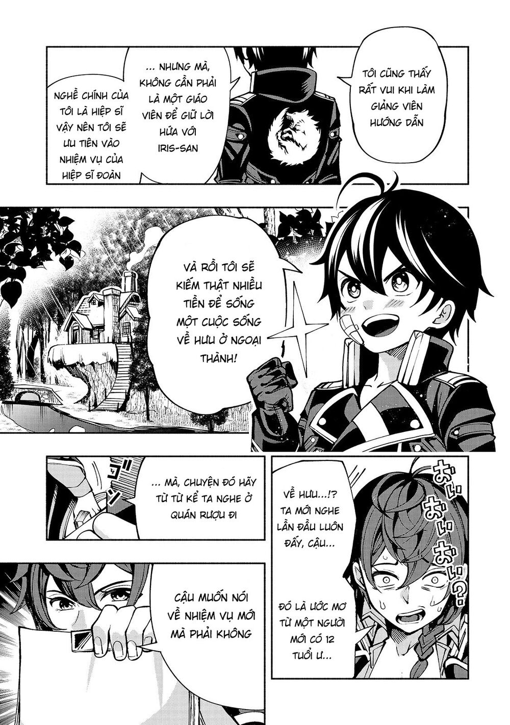 kongou banchou chapter 20 9