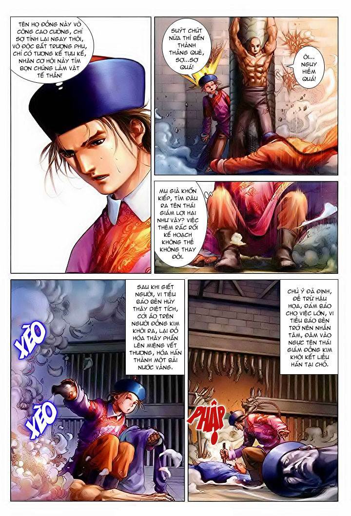 lộc đỉnh ký chapter 30 19