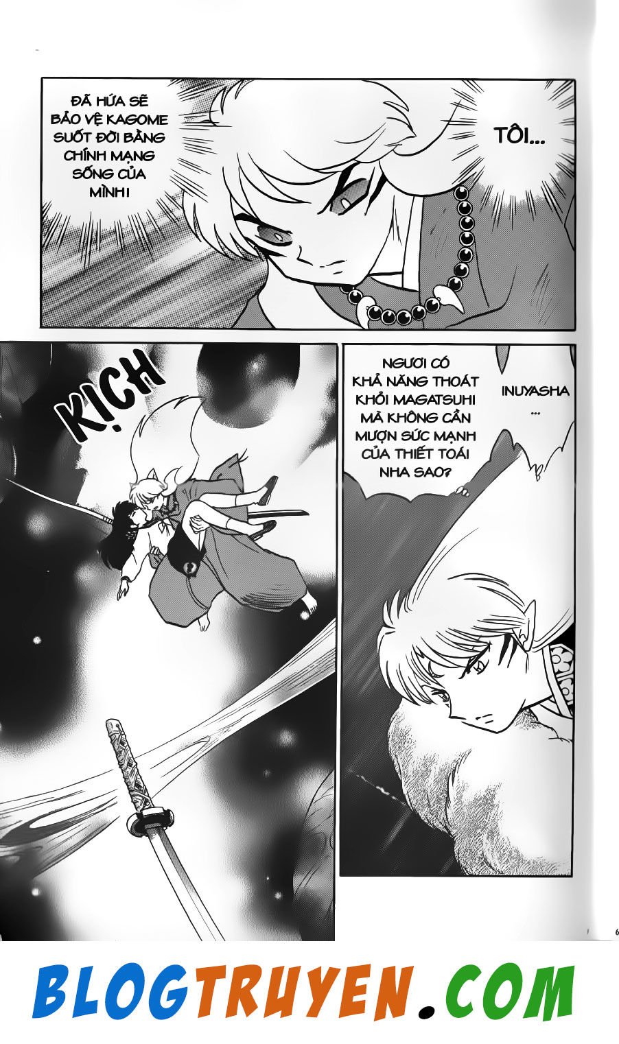 khuyển dạ xoa bản đẹp chapter 55.1 5