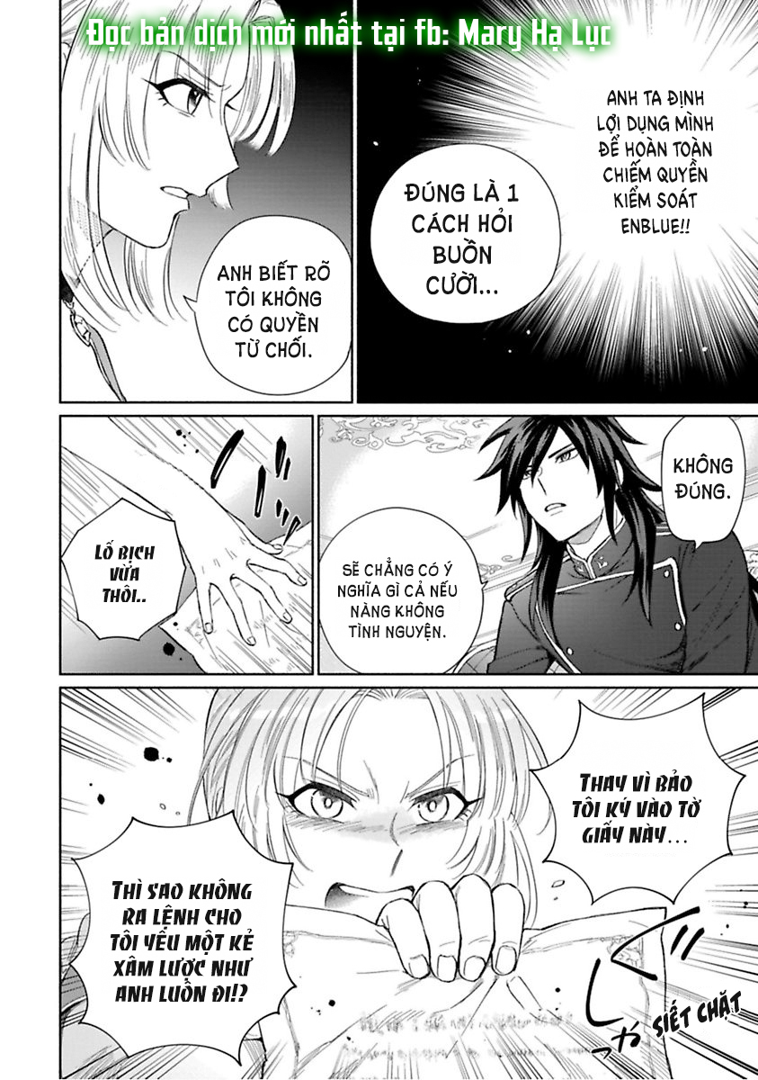 mối tình vụng trộm của chú sói cao qúy chapter 2.1 9