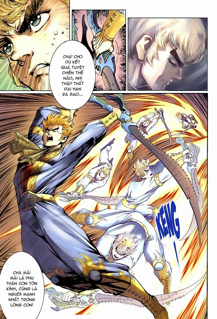 thần binh đại đế chapter 6 19
