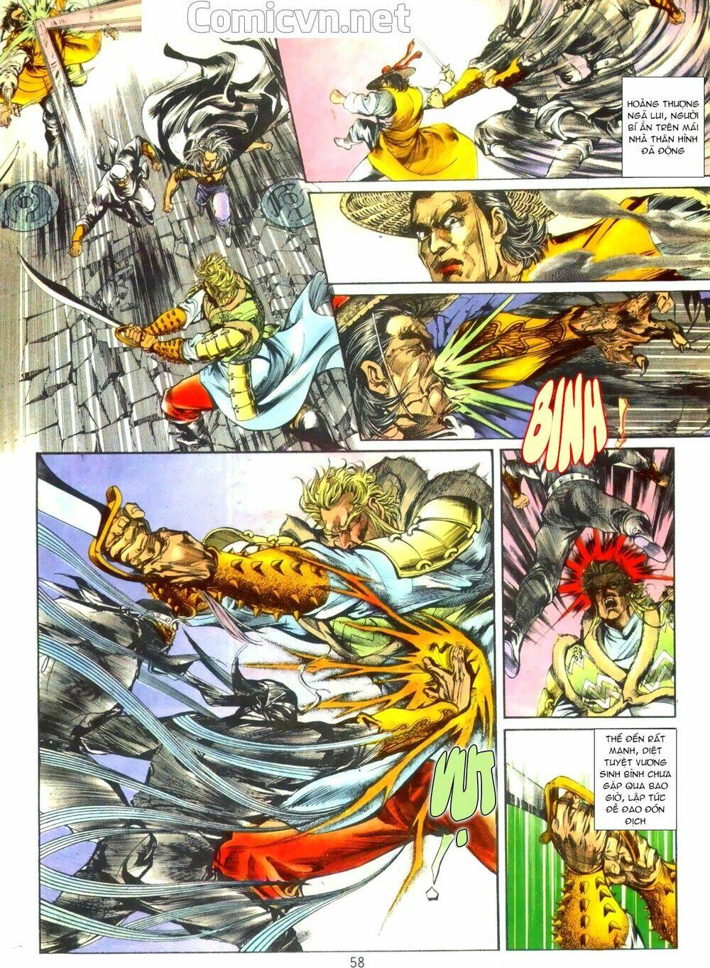 thiết tướng tung hoành (cựu tác) chapter 16 28