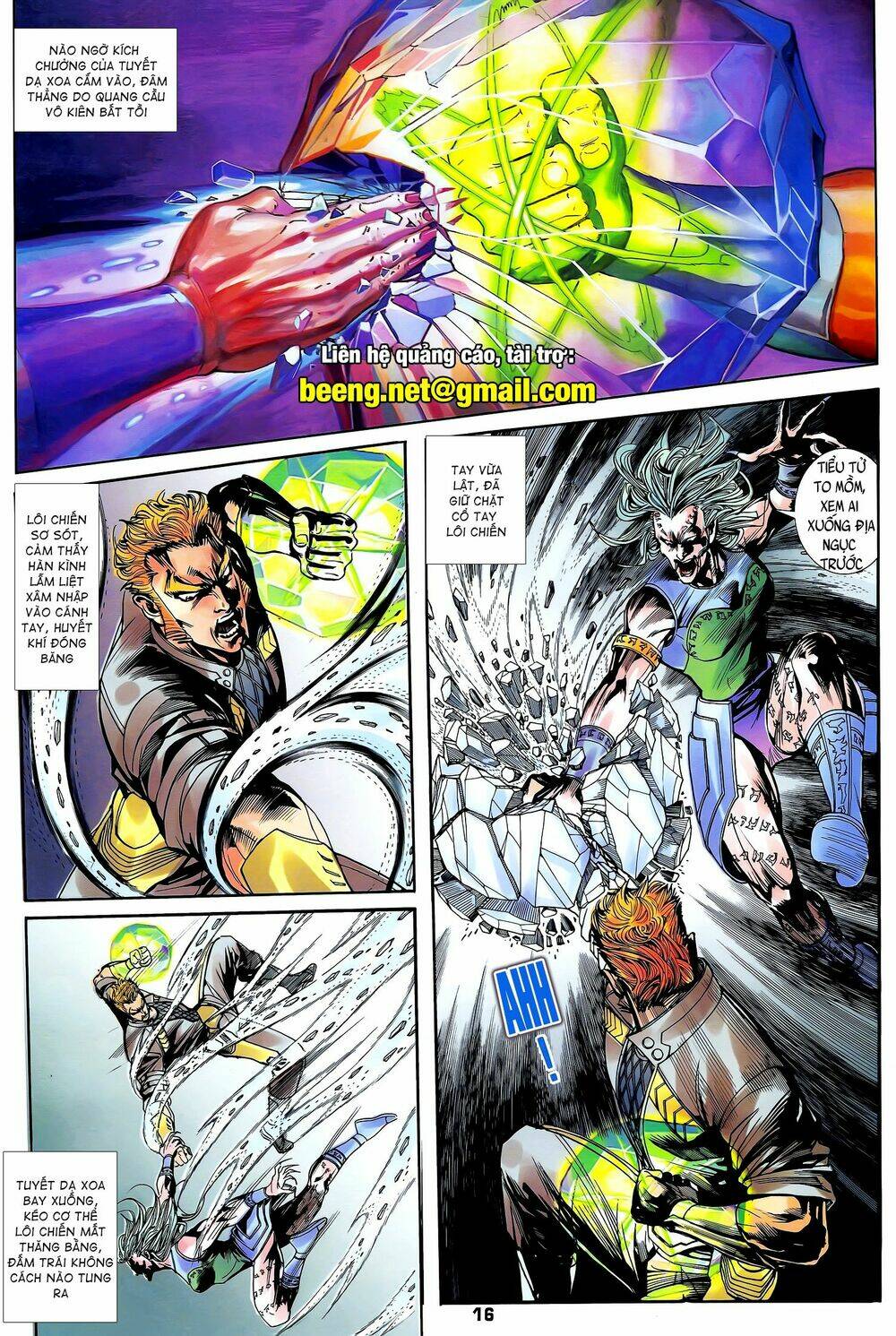 long hổ 5 thế chapter 208 1