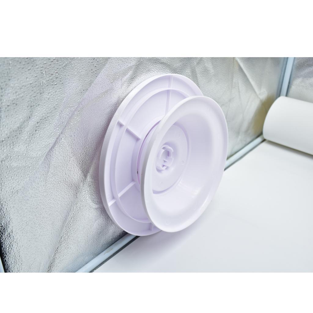 28cm Rotating Cake Turntable Stand Cake Decorating Holder White Plastic