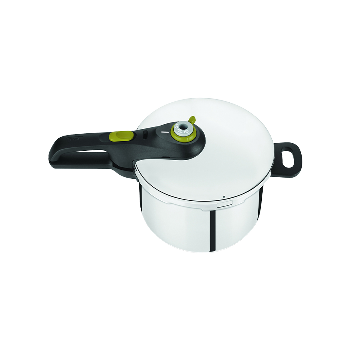 Nồi áp suất cơ inox Tefal Secure 5 Neo 6L - P2530737, dùng cho mọi loại bếp - Hàng chính hãng