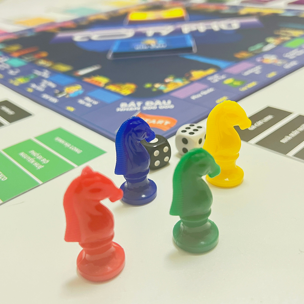 Bộ Bài Monopoly Việt Hóa bản xịn xò