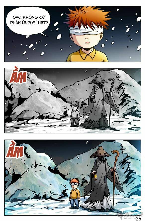 trung quốc kinh ngạc tiên sinh chapter 129 3