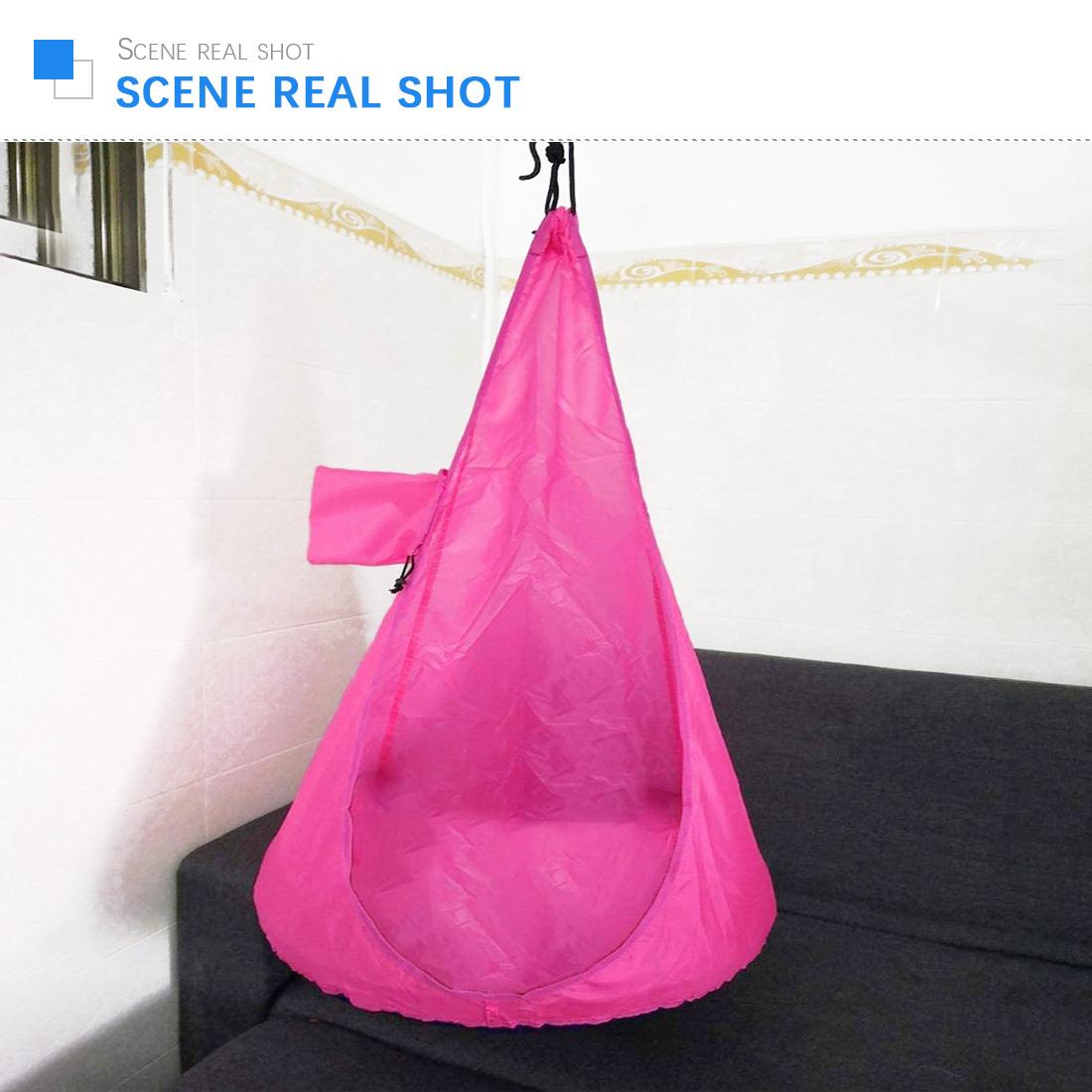 Công Suất Max 30kg Nhà Con Võng Ghế Trẻ Em Ghế Xoay Di Động Ngoài Trời Trong Nhà Vườn Du Lịch Treo Ghế Ngồi Xích Đu