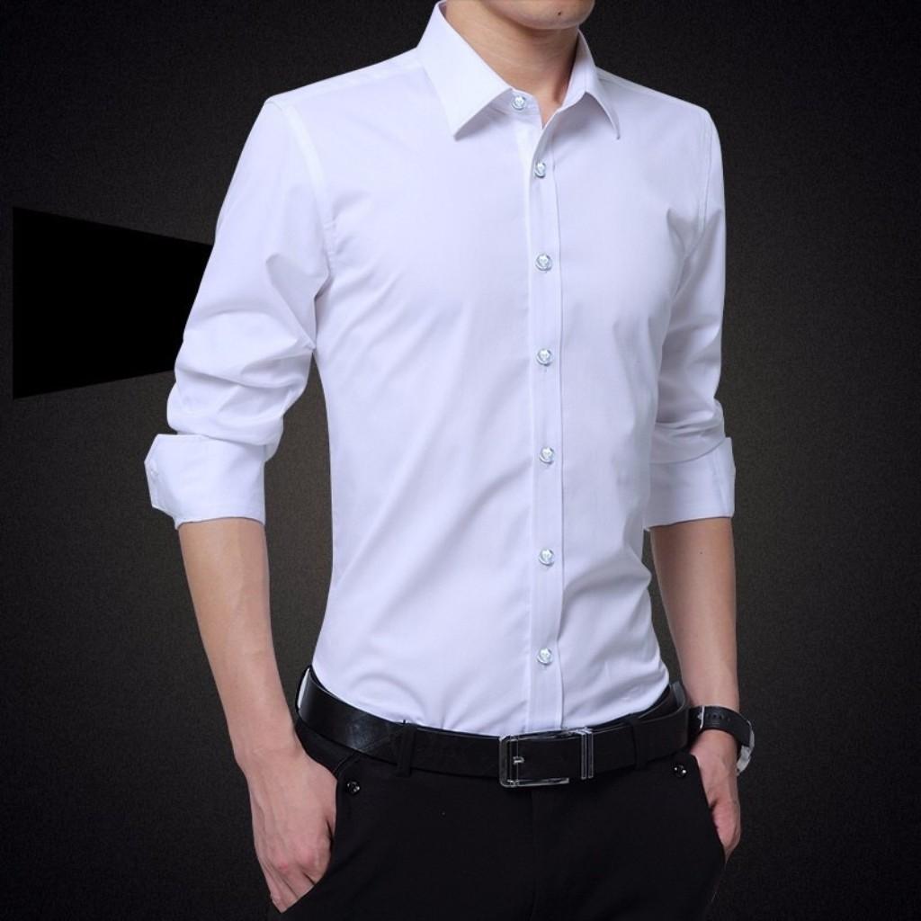 ÁO SƠ MI NAM HÀN QUỐC THỜI TRANG CAO CẤP ASN7877