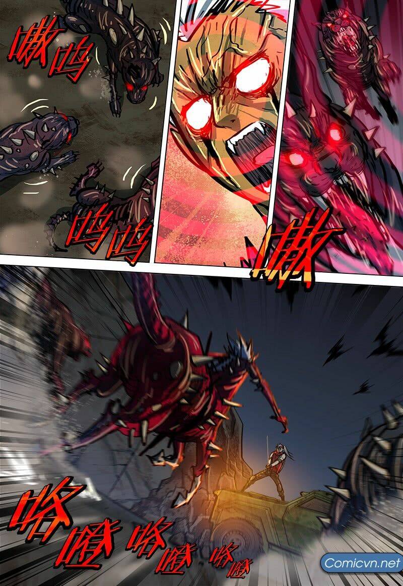 cực hạn chi địa chapter 78 13