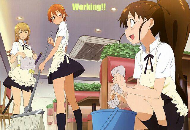 working!! chapter 4 1