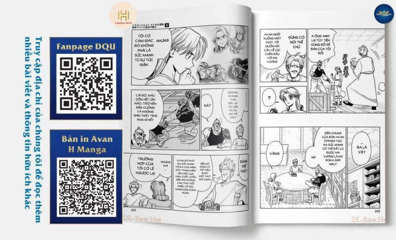 dragon quest - dũng giả avan và ngục viêm ma vương chapter 16 8