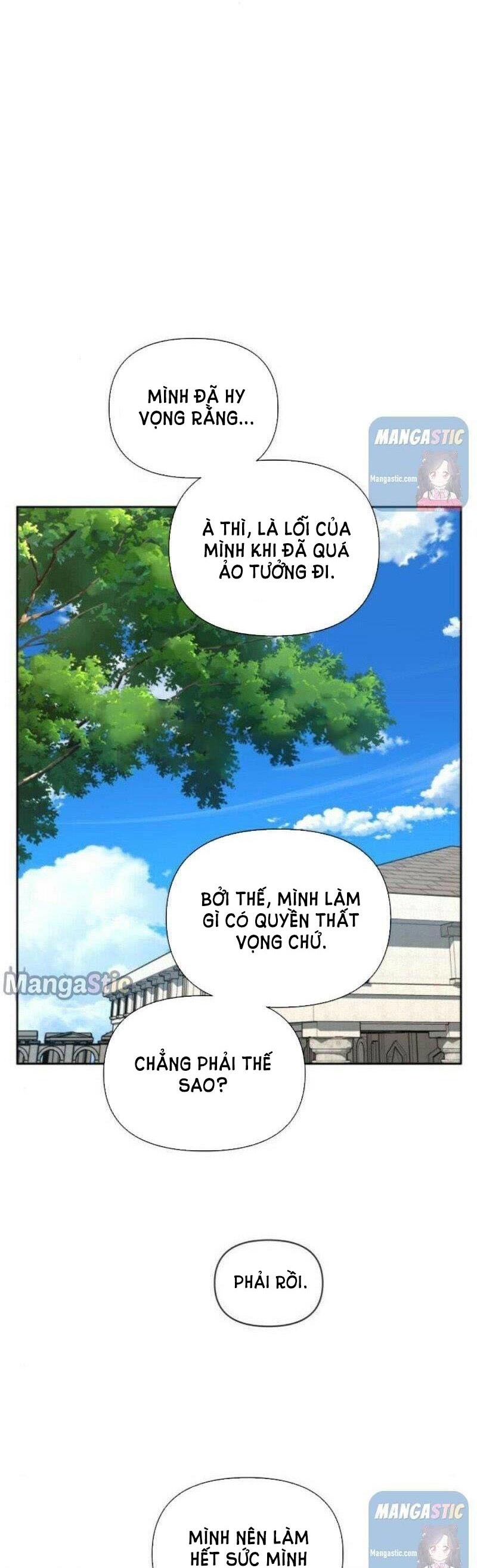 tôi muốn trở thành cô ấy dù chỉ là một ngày chapter 110 13