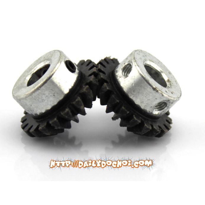 Bánh răng côn 20T lỗ 8mm truyền động 90 độ