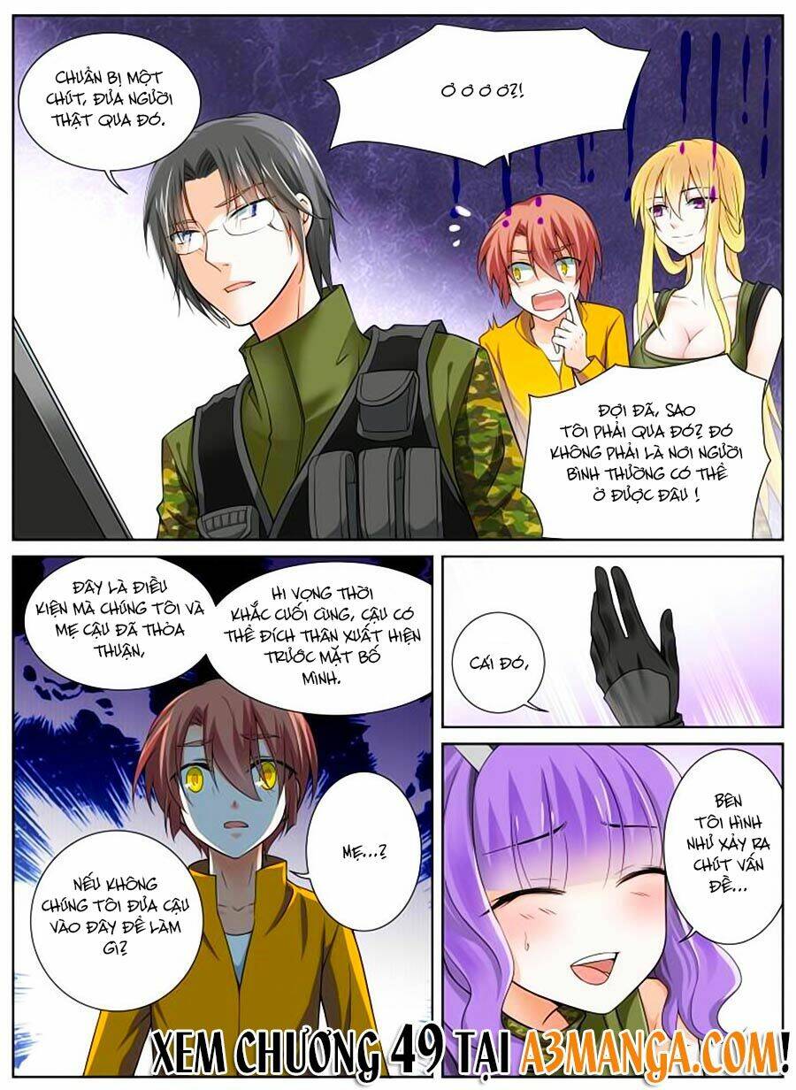 giả diện thế thân chapter 48 8